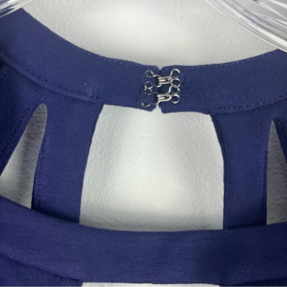 Diane Von Furstenberg DVF Amy Sheath Dress in Purple Haze Women’s Size 4‎ - Picture 6 of 13